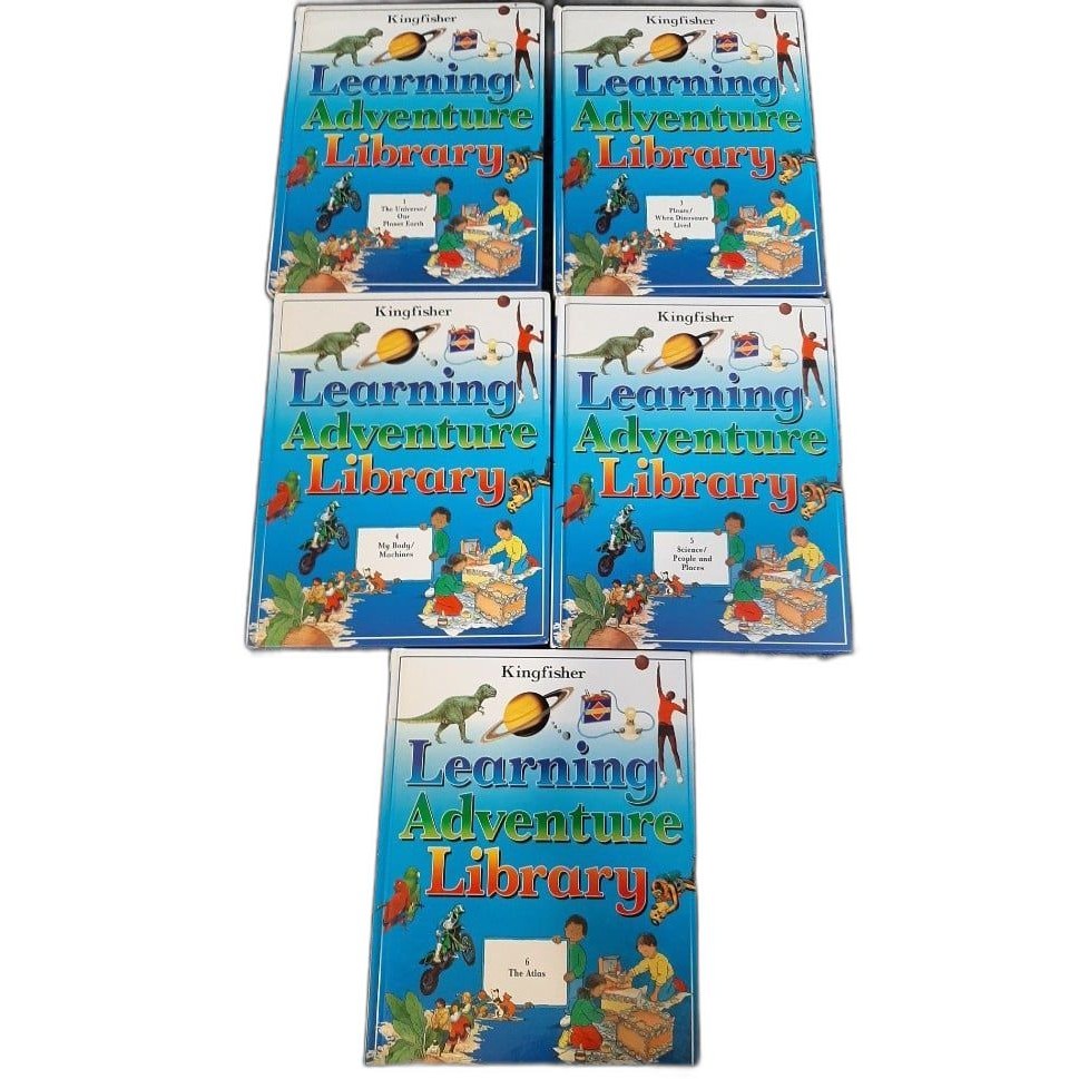 Learning Adventure Library Hard Back Books